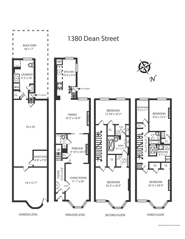 1380 Dean Street | floorplan | View 12