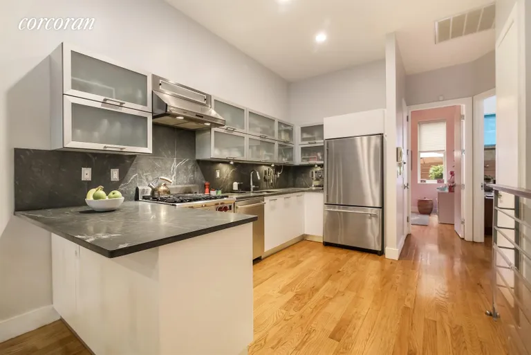 New York City Real Estate | View 61 Engert Avenue, 1 | Kitchen | View 3