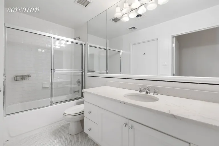 New York City Real Estate | View 25 Murray Street, 2B | Second Bathroom | View 6