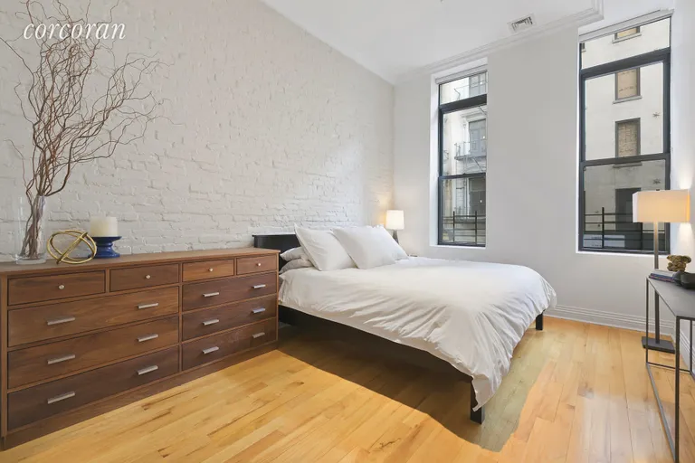 New York City Real Estate | View 25 Murray Street, 2B | Master Bedroom w/ En-Suite Bathroom | View 4