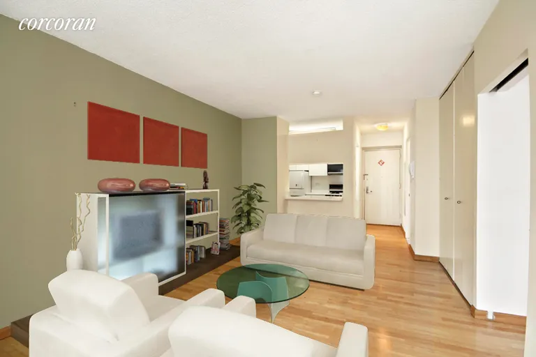 New York City Real Estate | View 250 East 40th Street, 12D | 1 Bed, 1 Bath | View 1