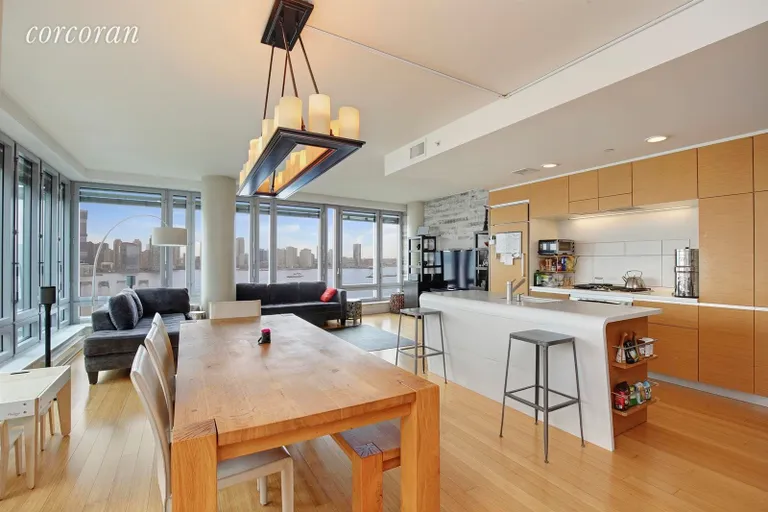 New York City Real Estate | View 2 River Terrace, 12H | room 2 | View 3