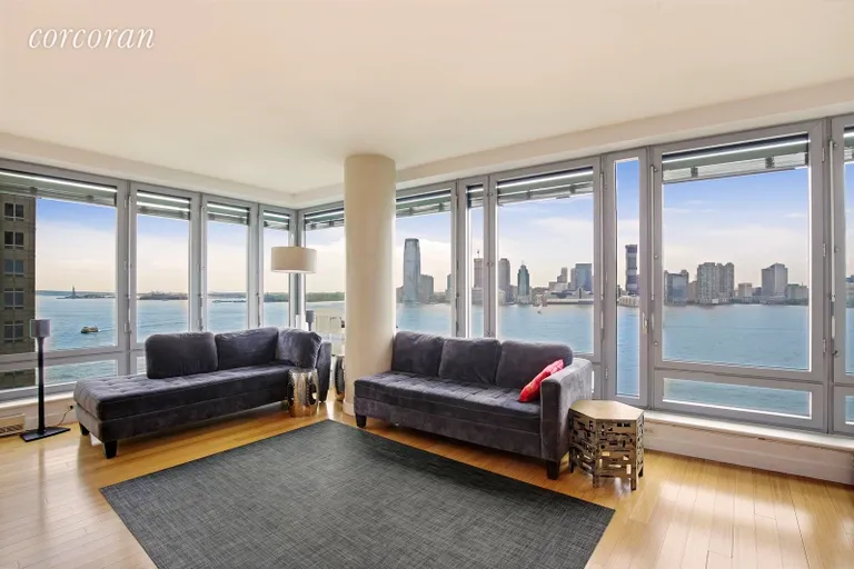 New York City Real Estate | View 2 River Terrace, 12H | room 1 | View 2