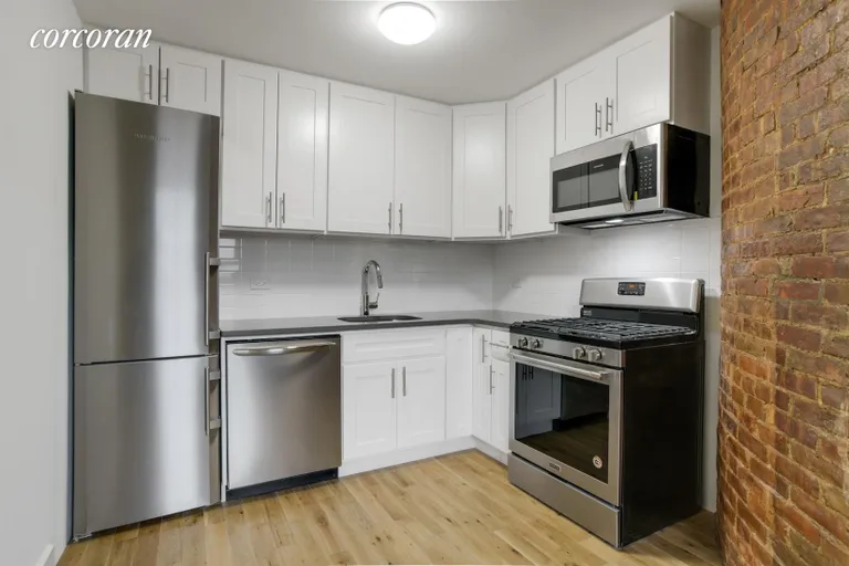New York City Real Estate | View 140 Warren Street, 4C | Kitchen | View 3
