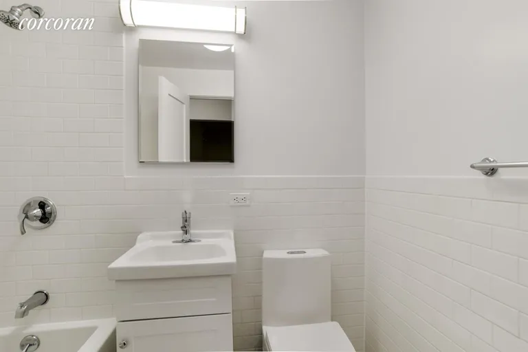 New York City Real Estate | View 140 Warren Street, 4C | Bathroom | View 6