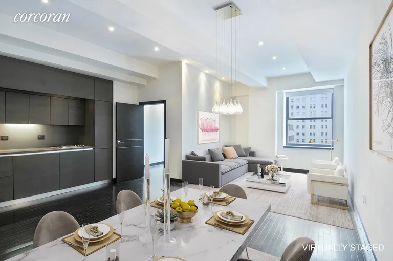 New York City Real Estate | View 20 Pine Street, 1205 | 1 Bed, 1 Bath | View 1