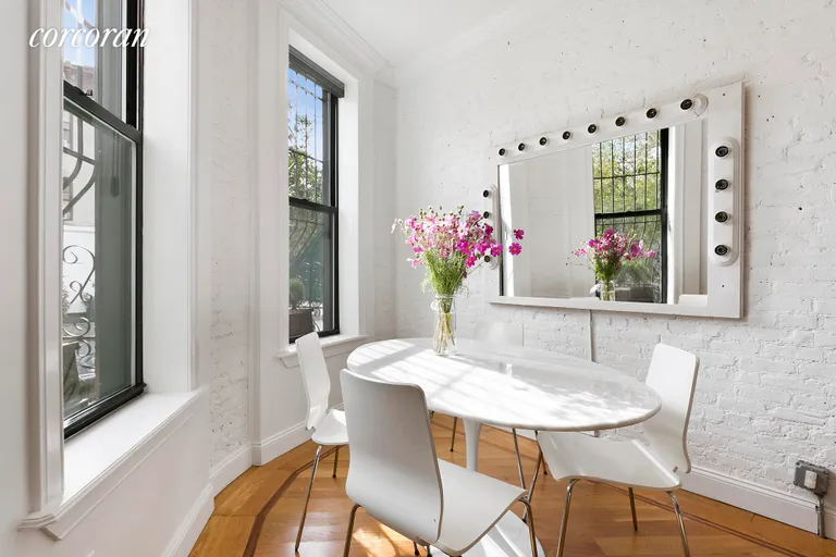 New York City Real Estate | View 633 Saint Johns Place | Window seating... | View 2