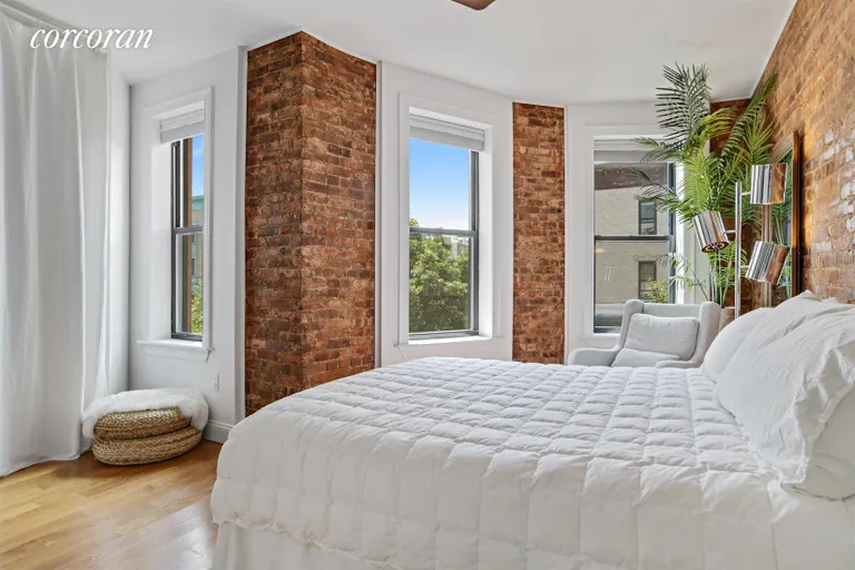 New York City Real Estate | View 633 Saint Johns Place | Master Bedroom | View 9
