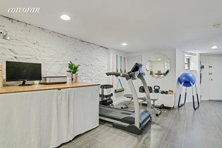 New York City Real Estate | View 633 Saint Johns Place | Home gym.... | View 22