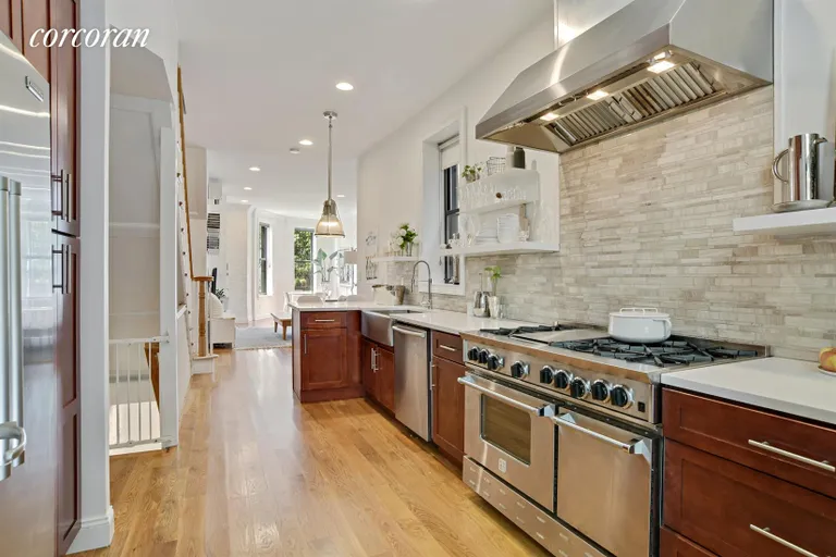 New York City Real Estate | View 633 Saint Johns Place | Gorgeous kitchen... | View 3