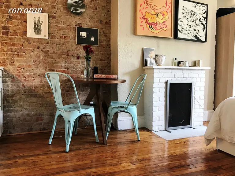 New York City Real Estate | View 88 Horatio Street, 5B | Table and chairs current decor | View 5
