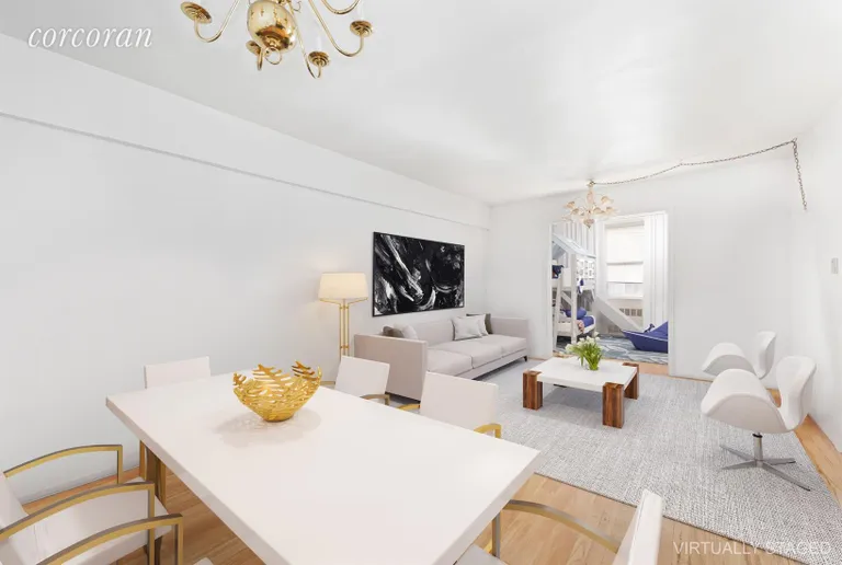 New York City Real Estate | View 855 East 7th Street, 4M | Living Room / Dining Room | View 2