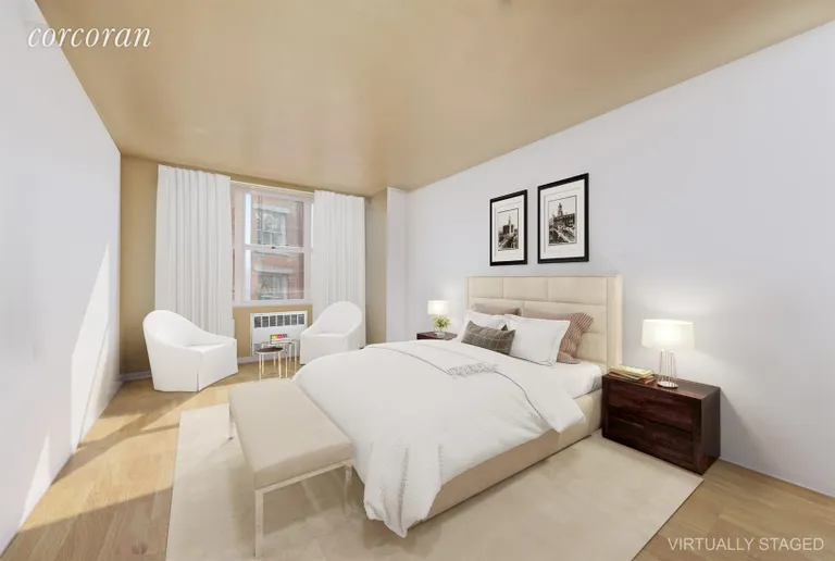 New York City Real Estate | View 855 East 7th Street, 4M | Master bedroom | View 3