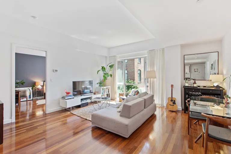 New York City Real Estate | View 125 North 10th Street, N4D | Living Room | View 3