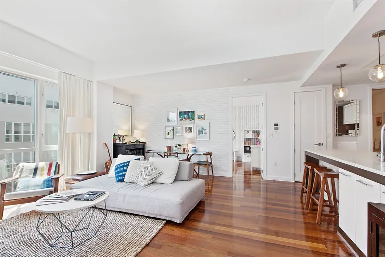 New York City Real Estate | View 125 North 10th Street, N4D | 2 Beds, 2 Baths | View 1