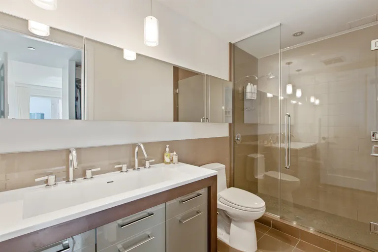 New York City Real Estate | View 125 North 10th Street, N4D | Master Bathroom | View 5