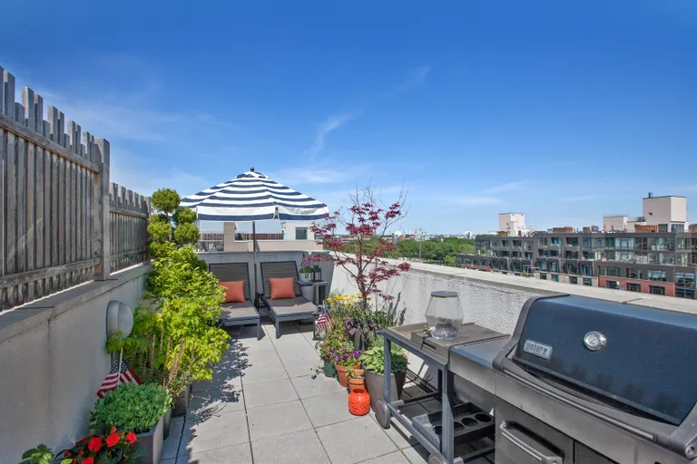 New York City Real Estate | View 125 North 10th Street, N4D | Patio | View 8