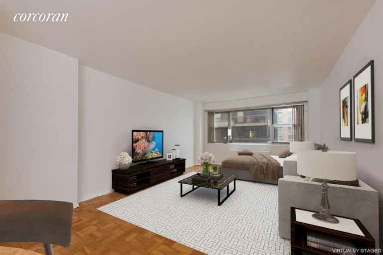New York City Real Estate | View 330 East 49th Street, 10B | 1 Bath | View 1