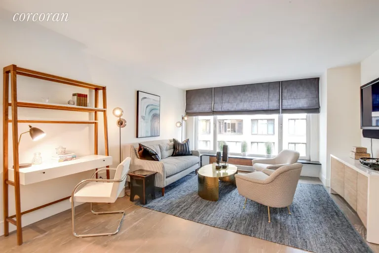 New York City Real Estate | View 200 Central Park South, 11F | 1 Bath | View 1