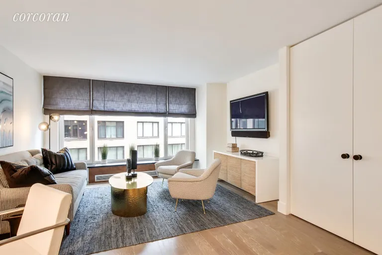 New York City Real Estate | View 200 Central Park South, 11F | Living Room | View 2