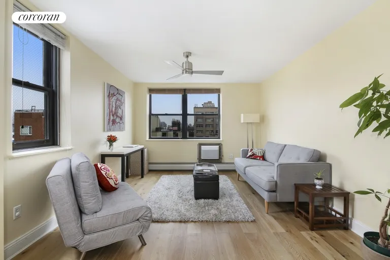 New York City Real Estate | View 156 Sackett Street, 6D | 1 Bed, 1 Bath | View 1
