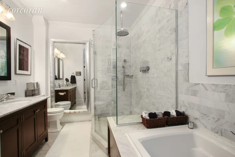 New York City Real Estate | View 49 West 16th Street, 3 | Master Bathroom | View 5