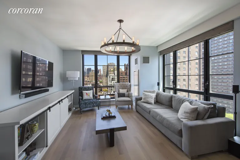 New York City Real Estate | View 234 East 23rd Street, 14B | 2 Beds, 2 Baths | View 1