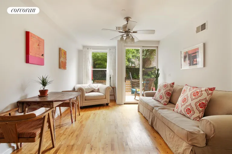 New York City Real Estate | View 204 21st Street, 1A | 2 Beds, 1 Bath | View 1