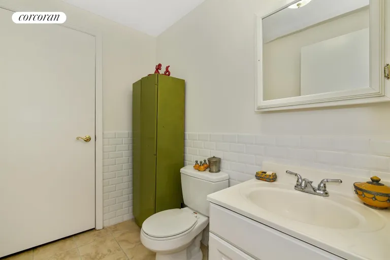 New York City Real Estate | View 204 21st Street, 1A | Downstairs Bathroom | View 4