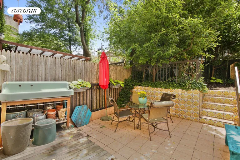 New York City Real Estate | View 204 21st Street, 1A | Back Yard | View 6