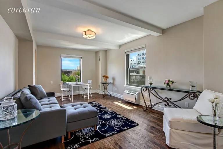 New York City Real Estate | View 200 East 16th Street, 8DE | 2 Beds, 2 Baths | View 1