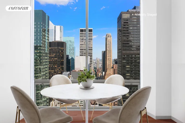 New York City Real Estate | View 641 Fifth Avenue, 29D | Kitchen Views to the East | View 5