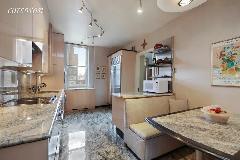 New York City Real Estate | View 176 East 71st Street, 16F | Kitchen | View 3
