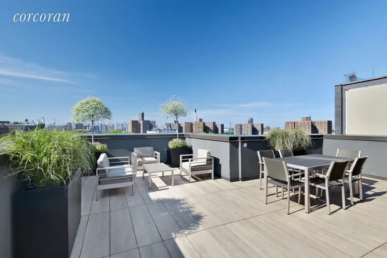 New York City Real Estate | View 187 Bridge Street, 3 | Common Roof Deck | View 9