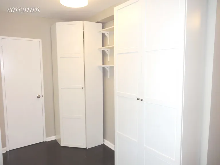 New York City Real Estate | View 122 Ashland Place, 4M | Office space in foyer | View 5