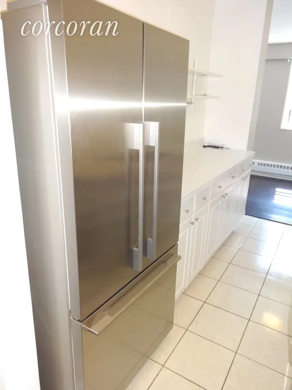 New York City Real Estate | View 122 Ashland Place, 4M | 3 Door Stainless Steel Refrigerator | View 8