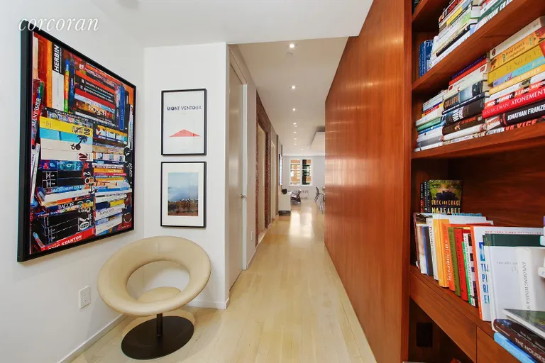 New York City Real Estate | View 148 Chambers Street, 5 | Hallway | View 2