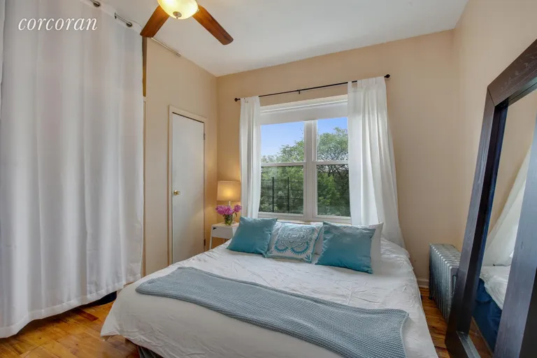 New York City Real Estate | View 1057 Eastern Parkway, 4A | Master Bedroom | View 3