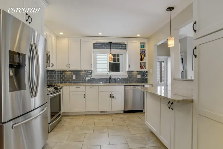 New York City Real Estate | View 562 Beach 132nd Street | Gorgeous renovated kitchen | View 3