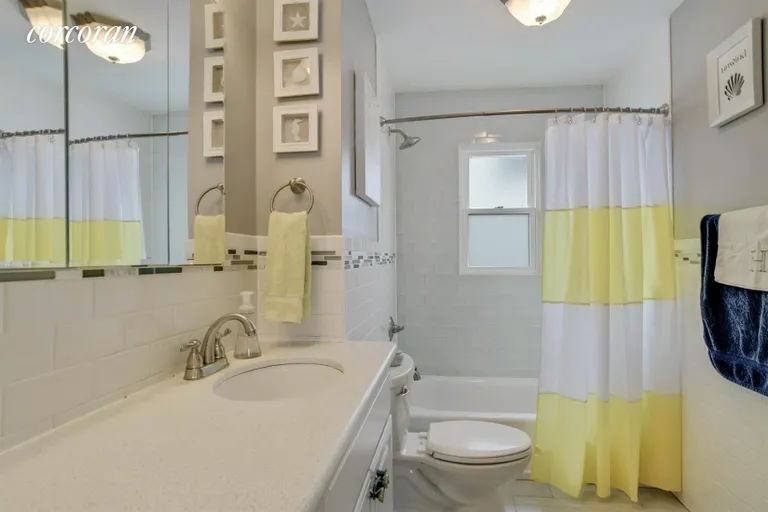 New York City Real Estate | View 562 Beach 132nd Street | Full Bathroom | View 6