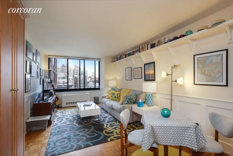New York City Real Estate | View 215 West 95th Street, 9A | 1 Bed, 1 Bath | View 1