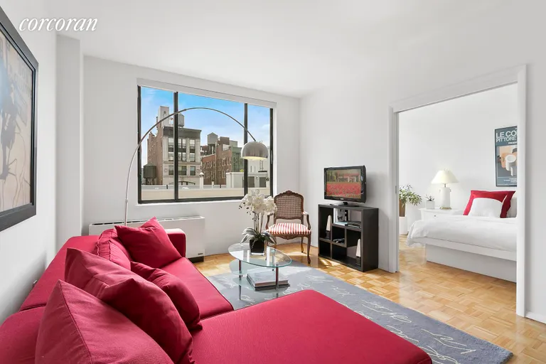 New York City Real Estate | View 77 Bleecker Street, 1215 | 1 Bed, 1 Bath | View 1