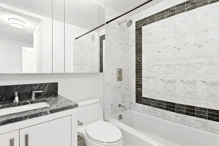 New York City Real Estate | View 200 East 94th Street, 716 | Bathroom | View 5