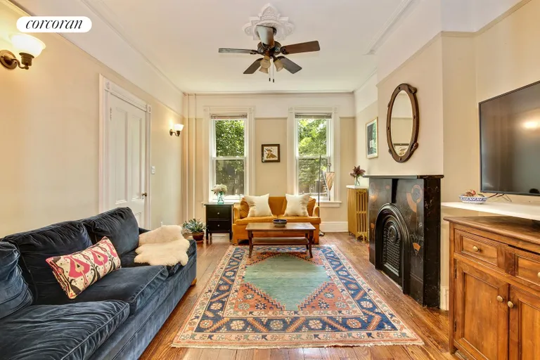 New York City Real Estate | View 26 Jackson Place | Living Room | View 2