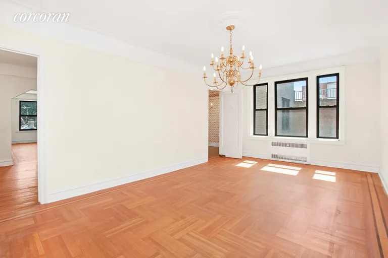 New York City Real Estate | View 145 95th Street, 2D | Formal Dining Room | View 2