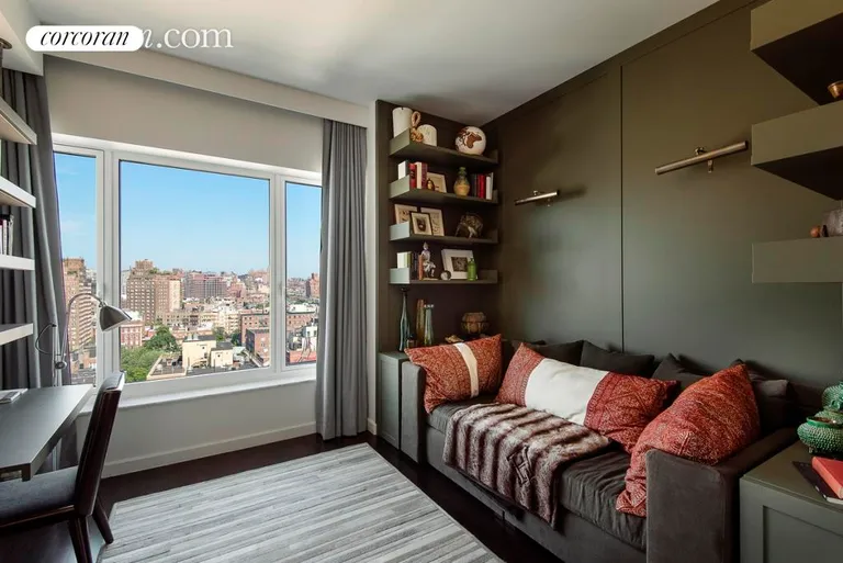 New York City Real Estate | View 400 West 12th Street, 16A | Bedroom  | View 5