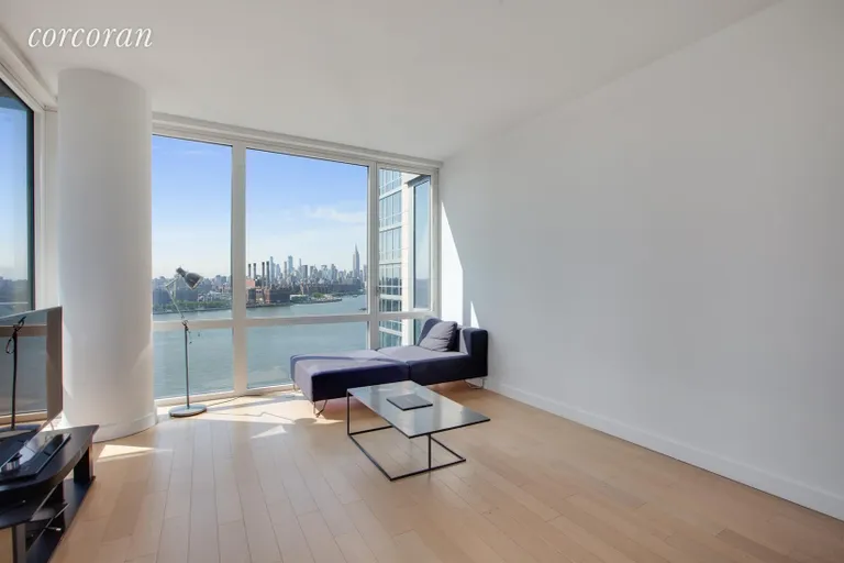 New York City Real Estate | View 22 North 6th Street, 21K-S | Living Room | View 8