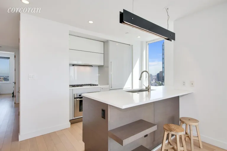New York City Real Estate | View 22 North 6th Street, 21K-S | Kitchen | View 10