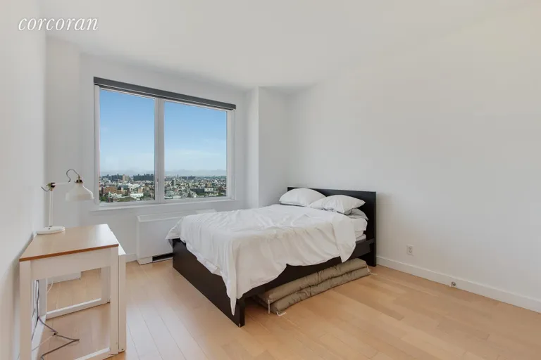 New York City Real Estate | View 22 North 6th Street, 21K-S | Master Bedroom | View 4