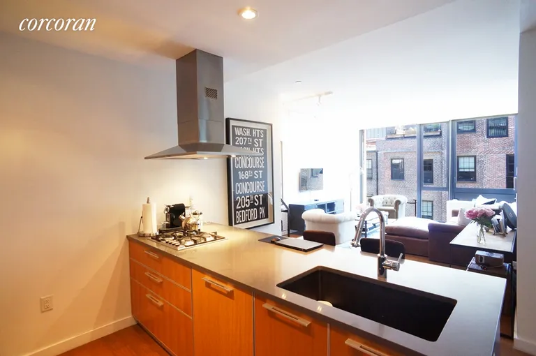 New York City Real Estate | View 70 Berry Street, 5C | 1 Bed, 1 Bath | View 1